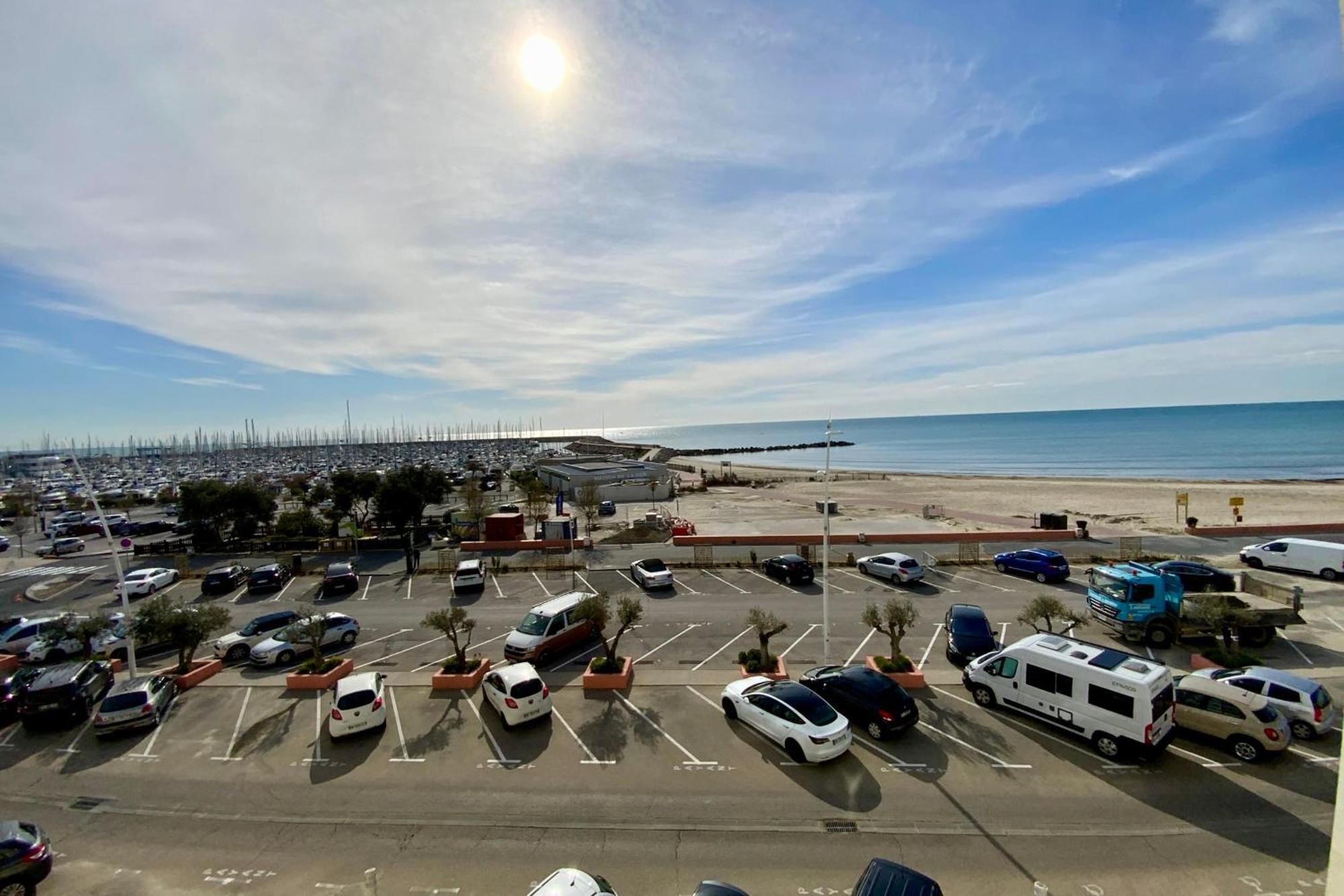 Groomi Le Cap D'Or- Beachfront With Air Conditioning! Palavas-les-Flots Exterior foto
