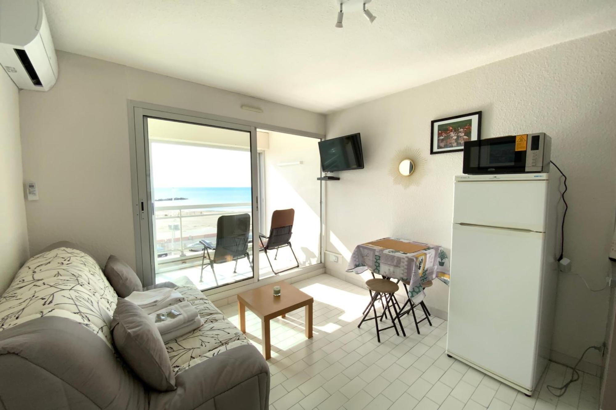 Groomi Le Cap D'Or- Beachfront With Air Conditioning! Palavas-les-Flots Exterior foto